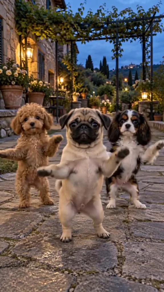 Up on two legs