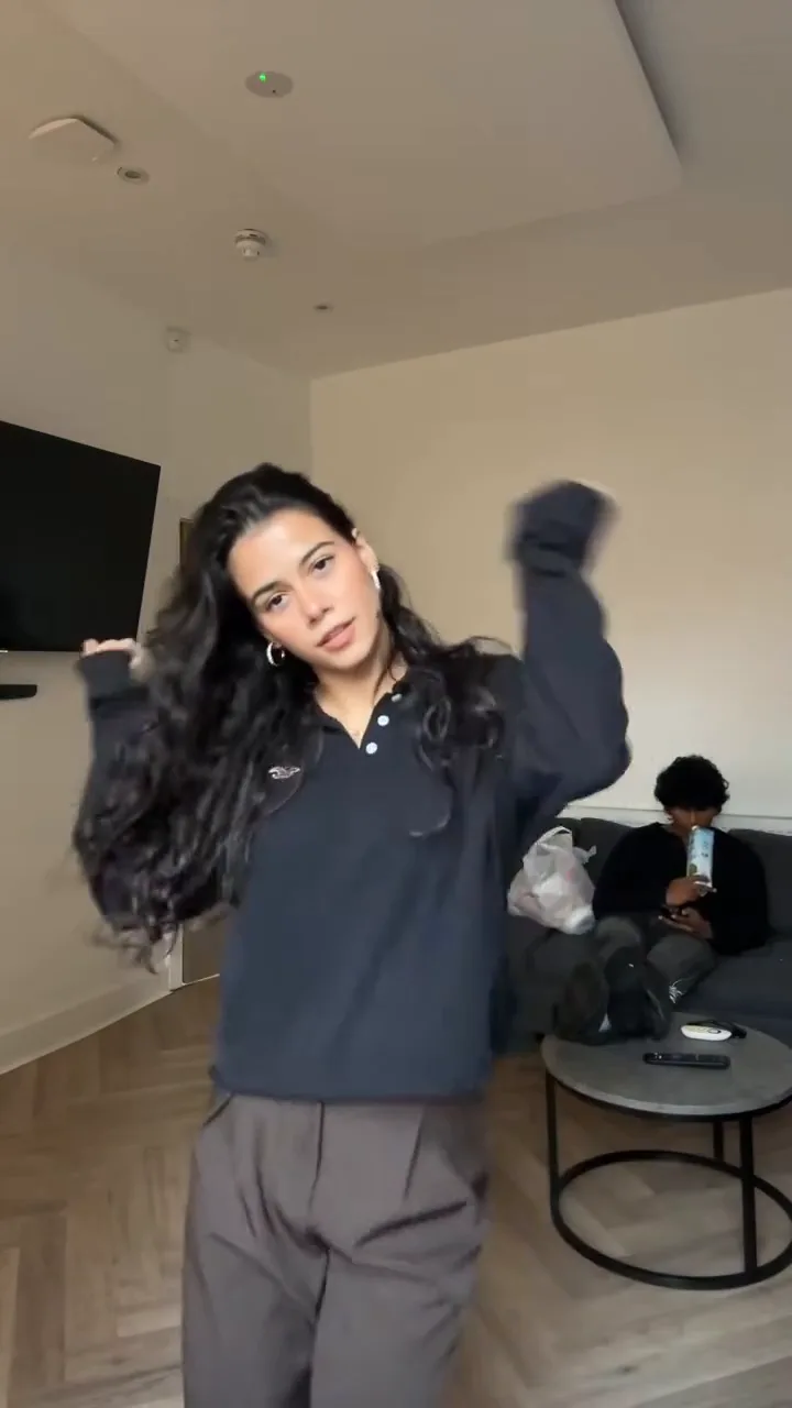 Arms out