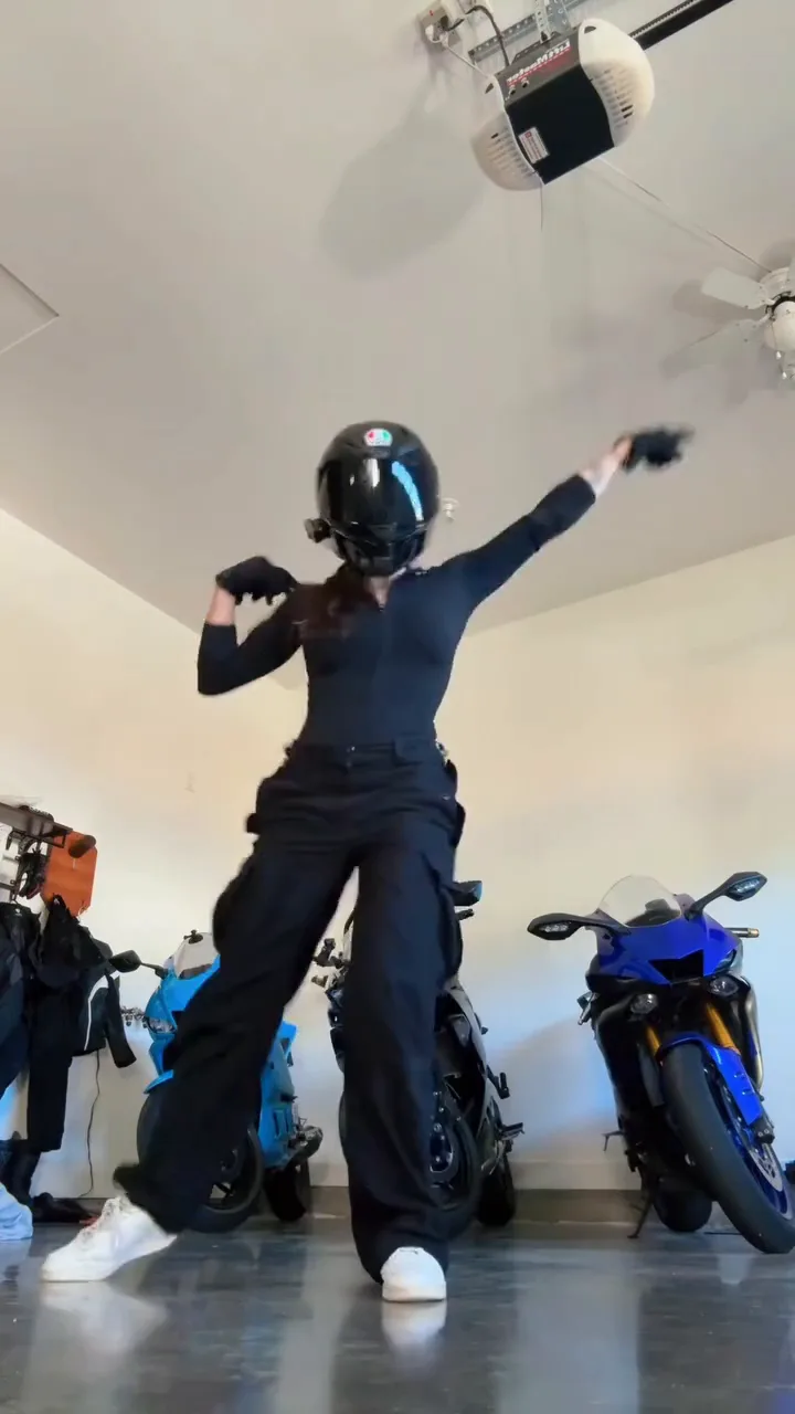 The friend who rides