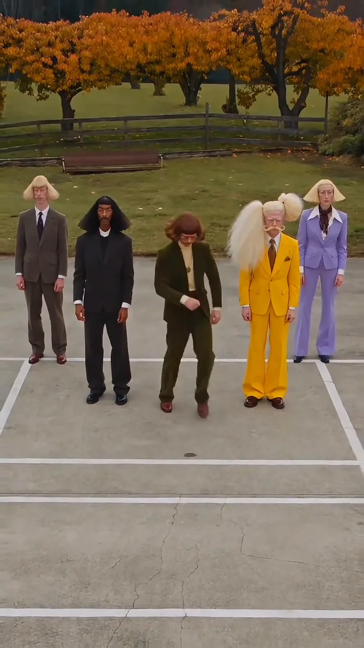 The line in step
