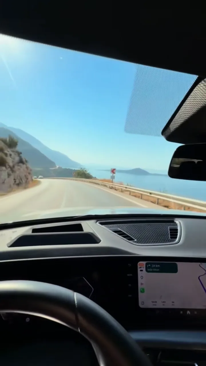 The drive