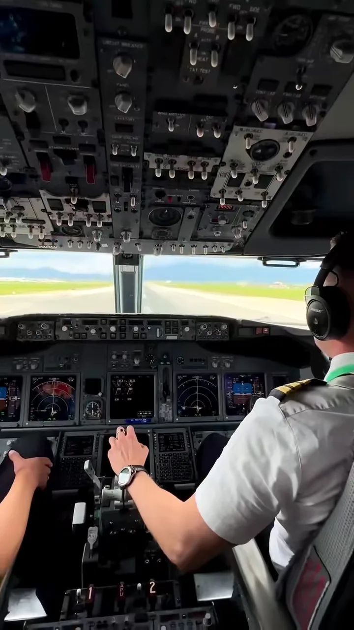 The friend who wanted to be a pilot