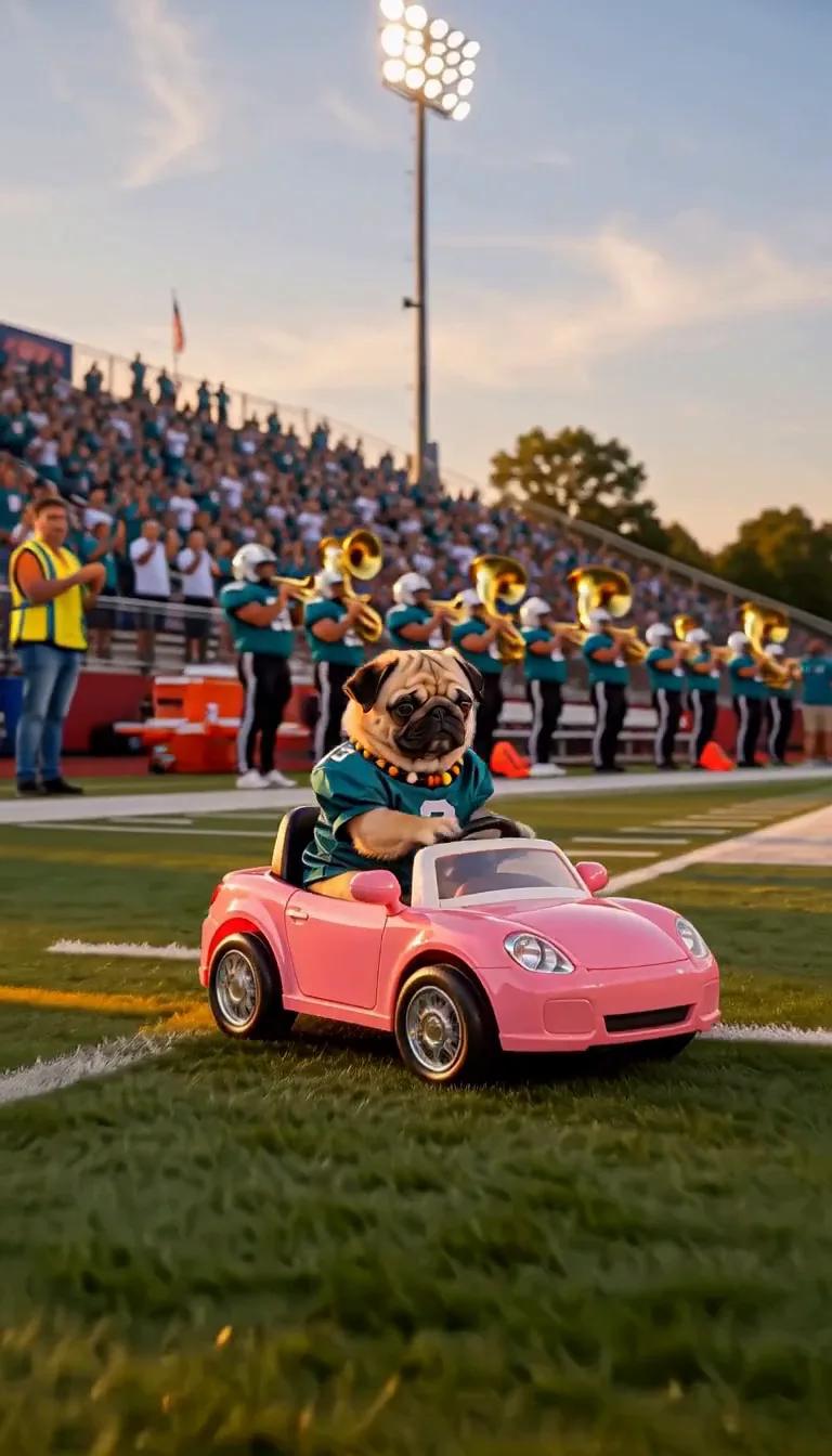 The team dog