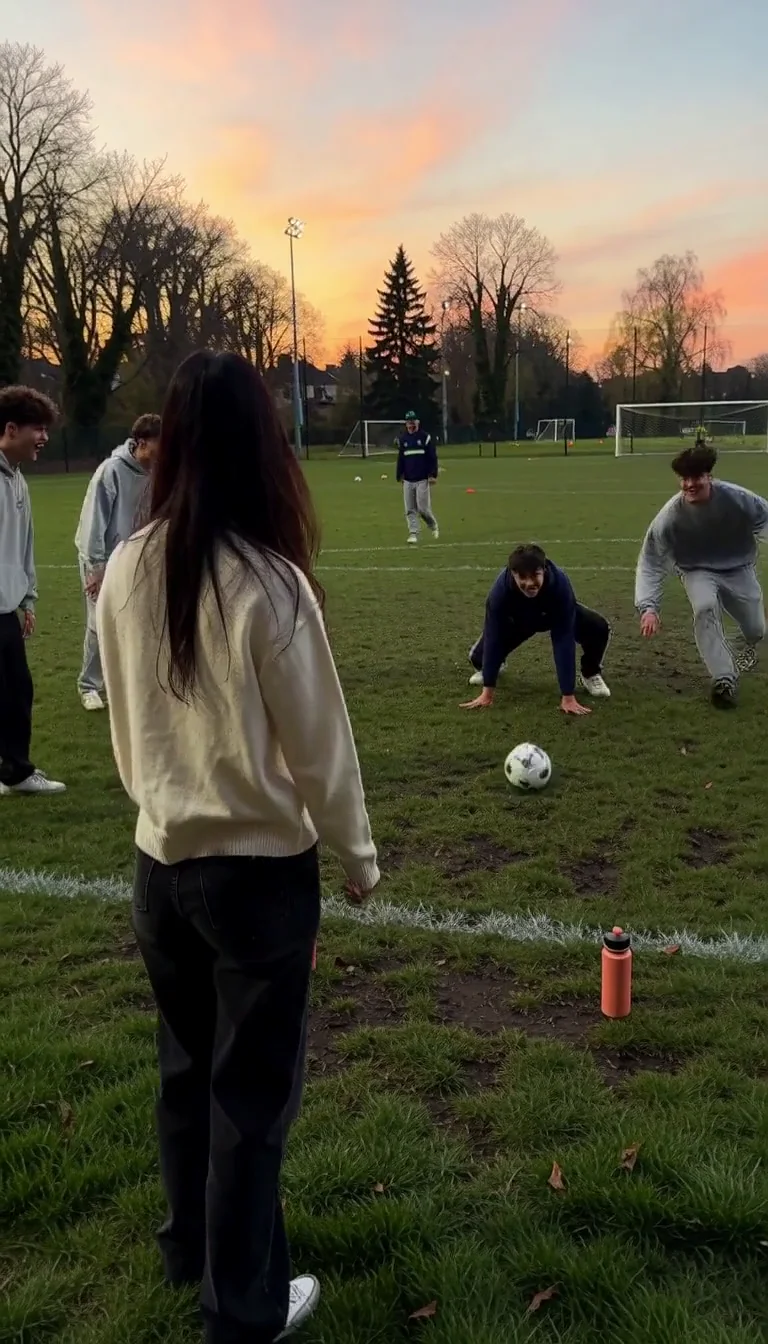 The one who hates sport