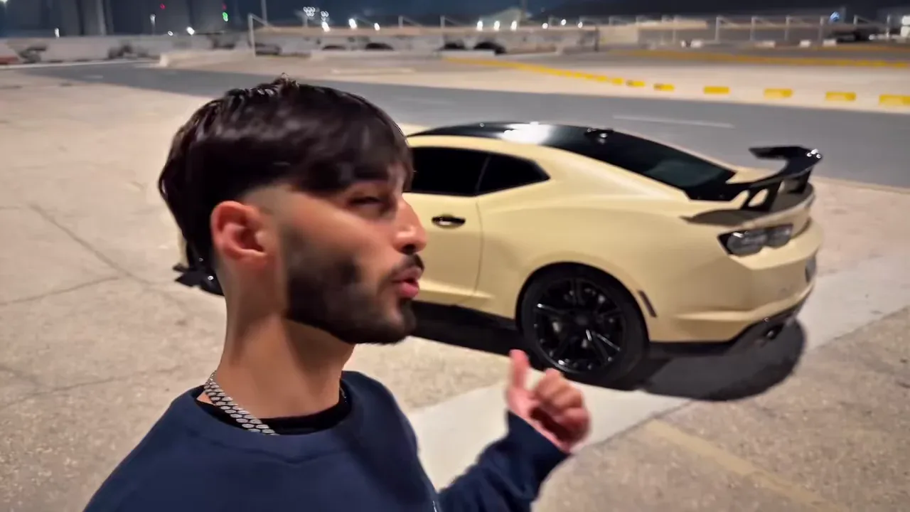 The car is just there